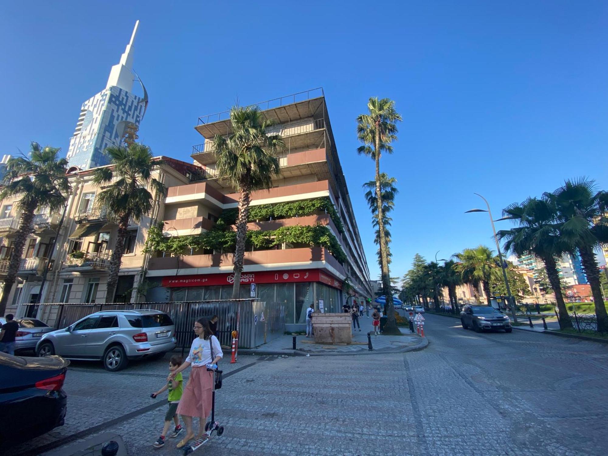 Casa Neptun In Old Batumi Apartment ภายนอก รูปภาพ